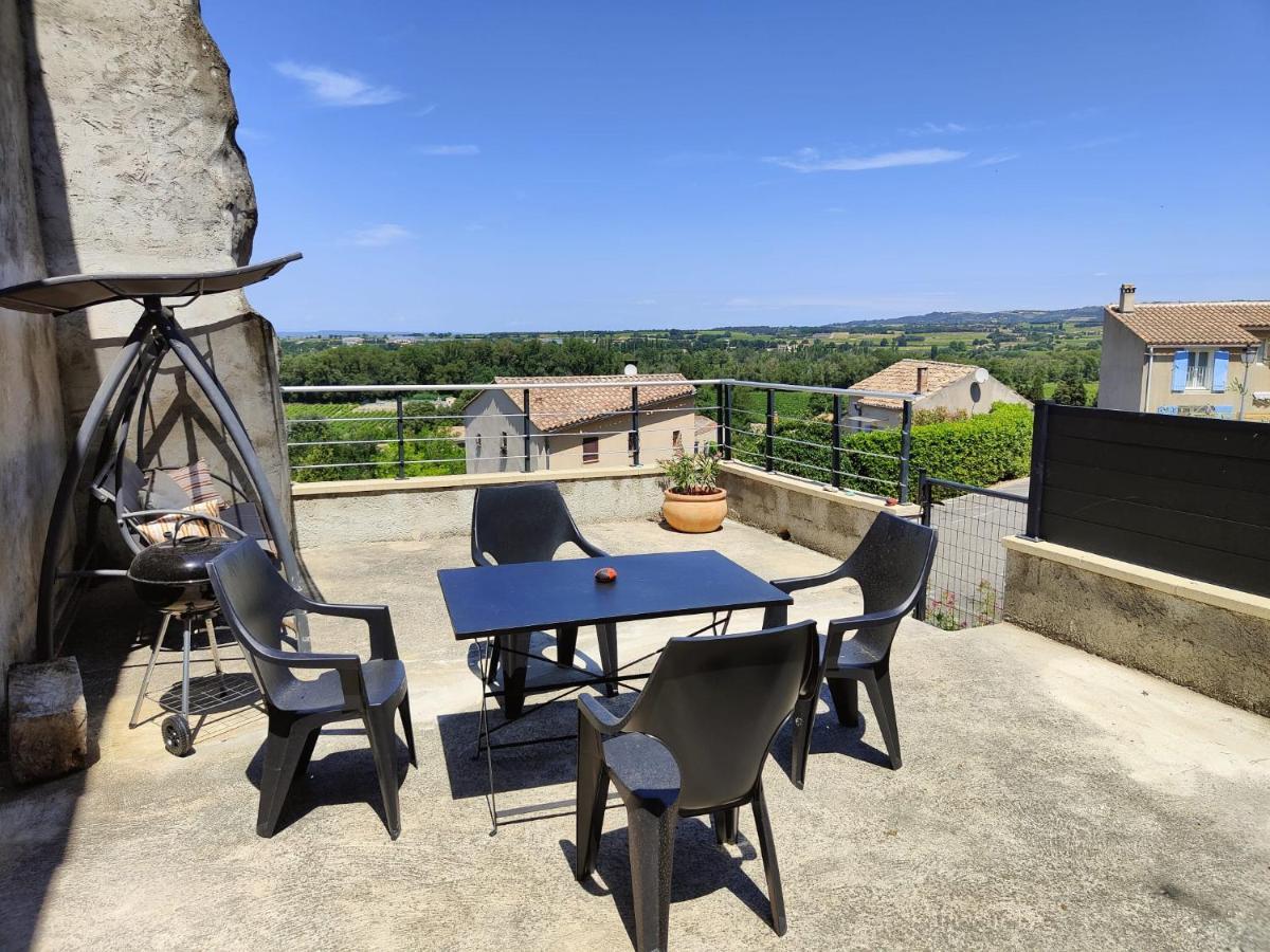 Maison De Village En Provence Avec Terrasse De 33M2 Saint-Roman-de-Malegarde Zewnętrze zdjęcie